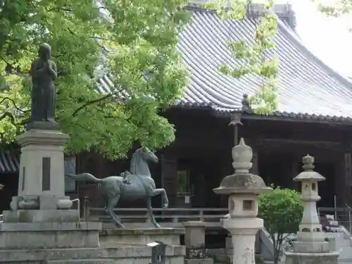 斑鳩寺のその他建物