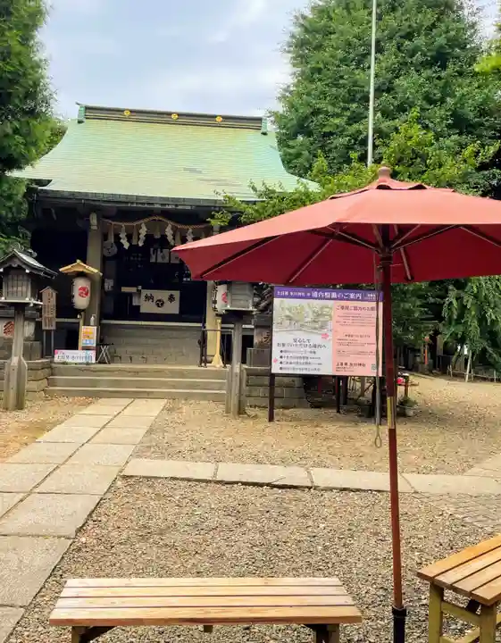 上目黒氷川神社のその他建物