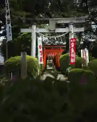 尾曳稲荷神社(群馬県)