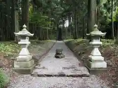 山宮浅間神社の建物その他