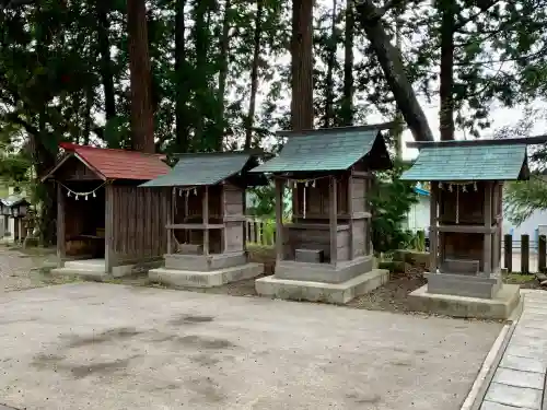 蠶養國神社(福島県)