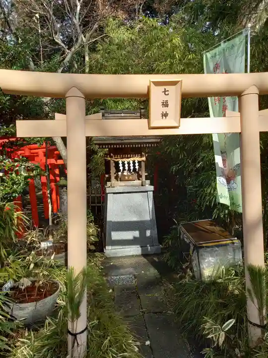 白笹稲荷神社(神奈川県)