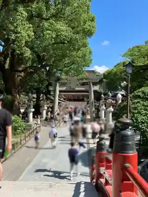 太宰府天満宮の鳥居