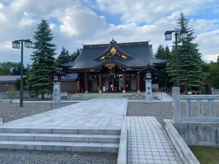 美瑛神社(北海道)