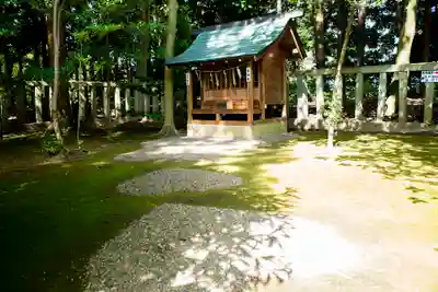 常陸第三宮　吉田神社の末社・摂社