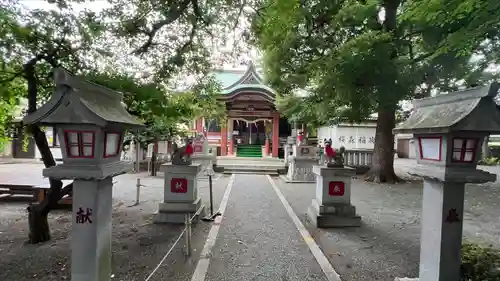 桜森稲荷神社(神奈川県)