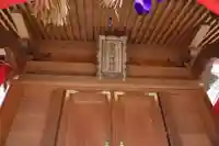 白山比咩神社の本殿・本堂