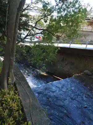 來宮神社の周辺