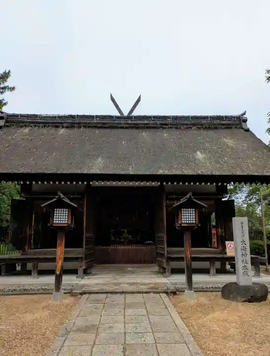 大海神社(住吉大社摂社)(大阪府)