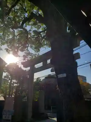 麻布氷川神社(東京都)
