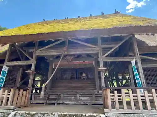 摩氣神社の本殿・本堂