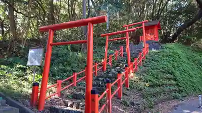 桂浜稲荷神社の鳥居