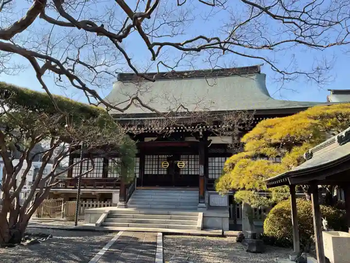 長松寺の本殿・本堂