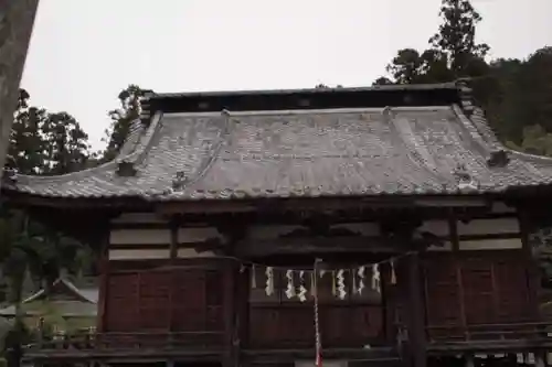 向嶽寺の末社