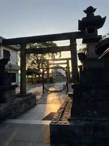 寒川神社(千葉県)