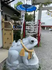 尾張猿田彦神社の狛犬