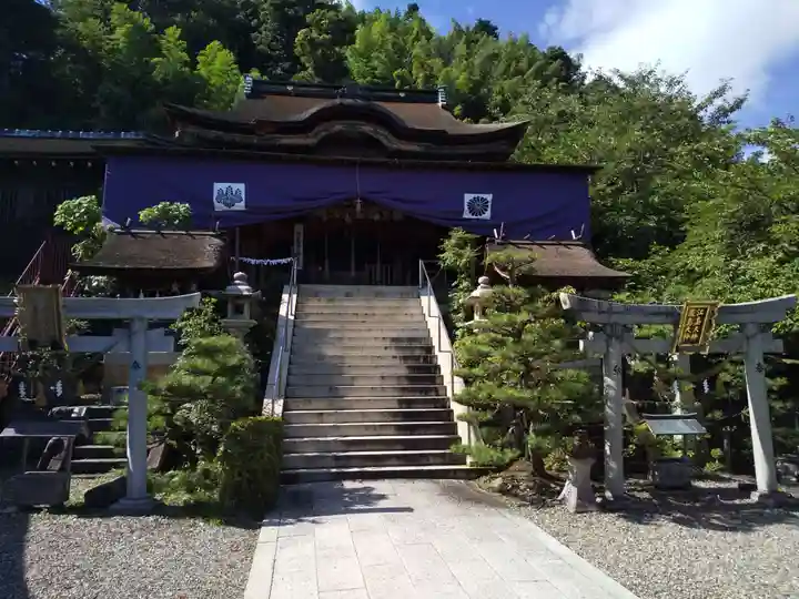 竹生島神社(都久夫須麻神社)(滋賀県)