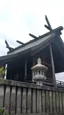 興除神社の本殿・本堂