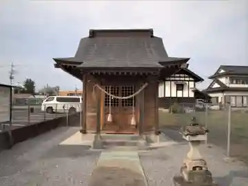 金毘羅神社の本殿・本堂