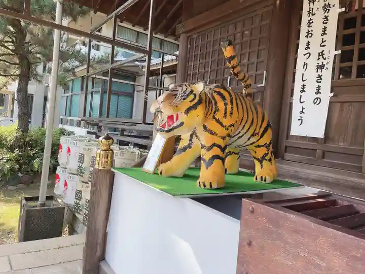 住吉神社(入水神社)の御朱印