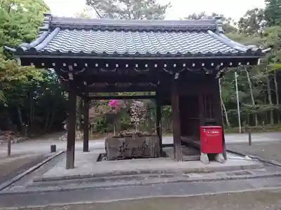 妙興報恩禅寺(妙興寺)の手水舎