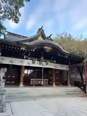 鈴鹿明神社(神奈川県)