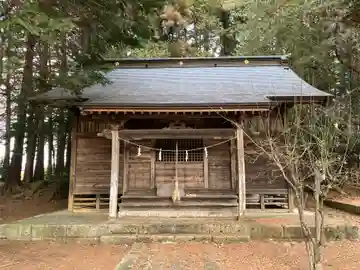 品川神社の本殿・本堂