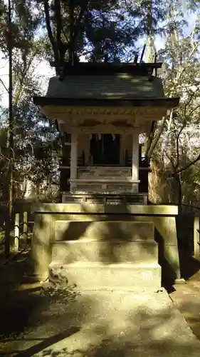 水戸神社の本殿