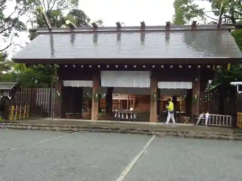 伊勢山皇大神宮の本殿・本堂