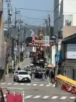 高岡関野神社のお祭り