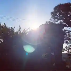 豊景神社の狛犬(2020年03月20日(金) 06時16分00秒投稿)