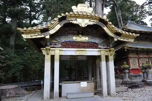 日光東照宮の手水舎