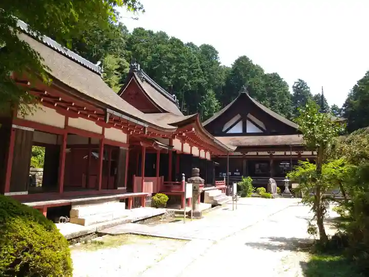 長命寺の本殿・本堂