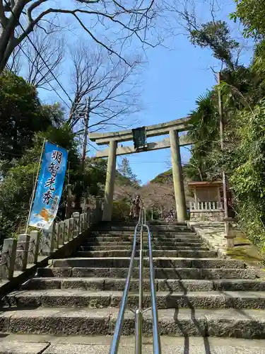 金崎宮の鳥居