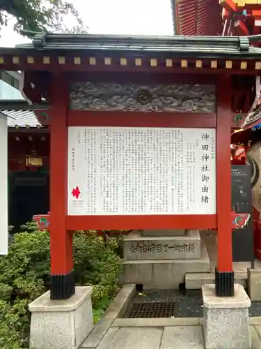 神田神社（神田明神）の歴史
