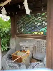 三宮神社の手水