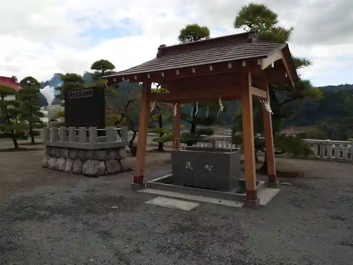 浅間神社の手水舎