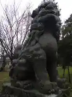 新十津川神社の狛犬