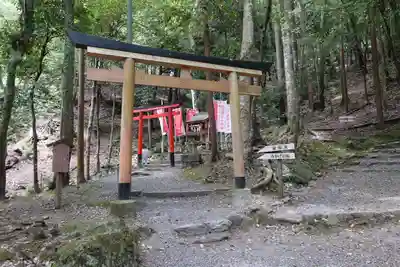 出雲大神宮の鳥居
