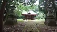 稲荷神社の本殿