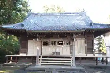 神戸神社の本殿・本堂