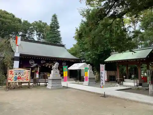 新田神社の本殿・本堂