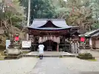 等彌神社の本殿・本堂