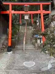 歳徳神社の鳥居