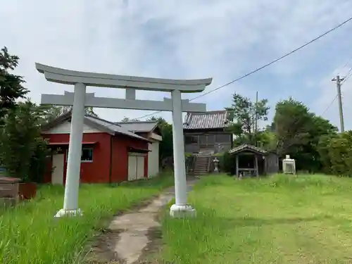 高子神社の鳥居