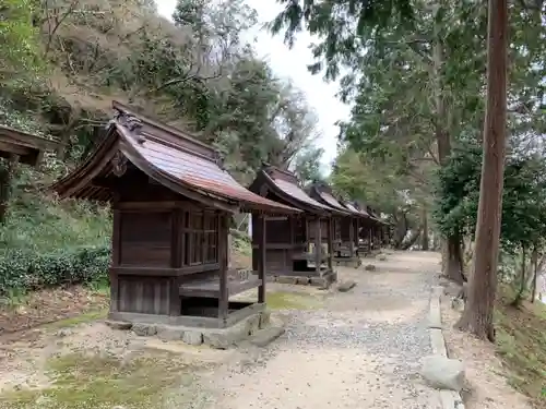 吉備津彦神社の末社