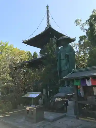 立江寺の像