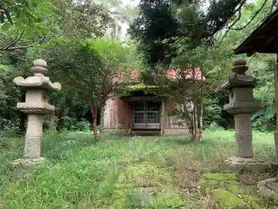 神明神社の本殿・本堂