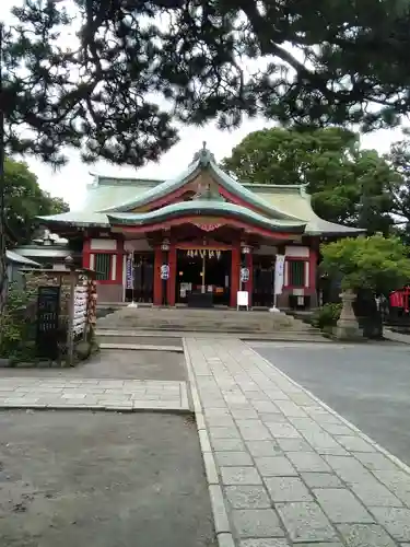品川神社の本殿・本堂
