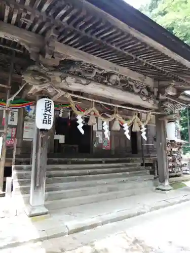 磐椅神社の本殿・本堂